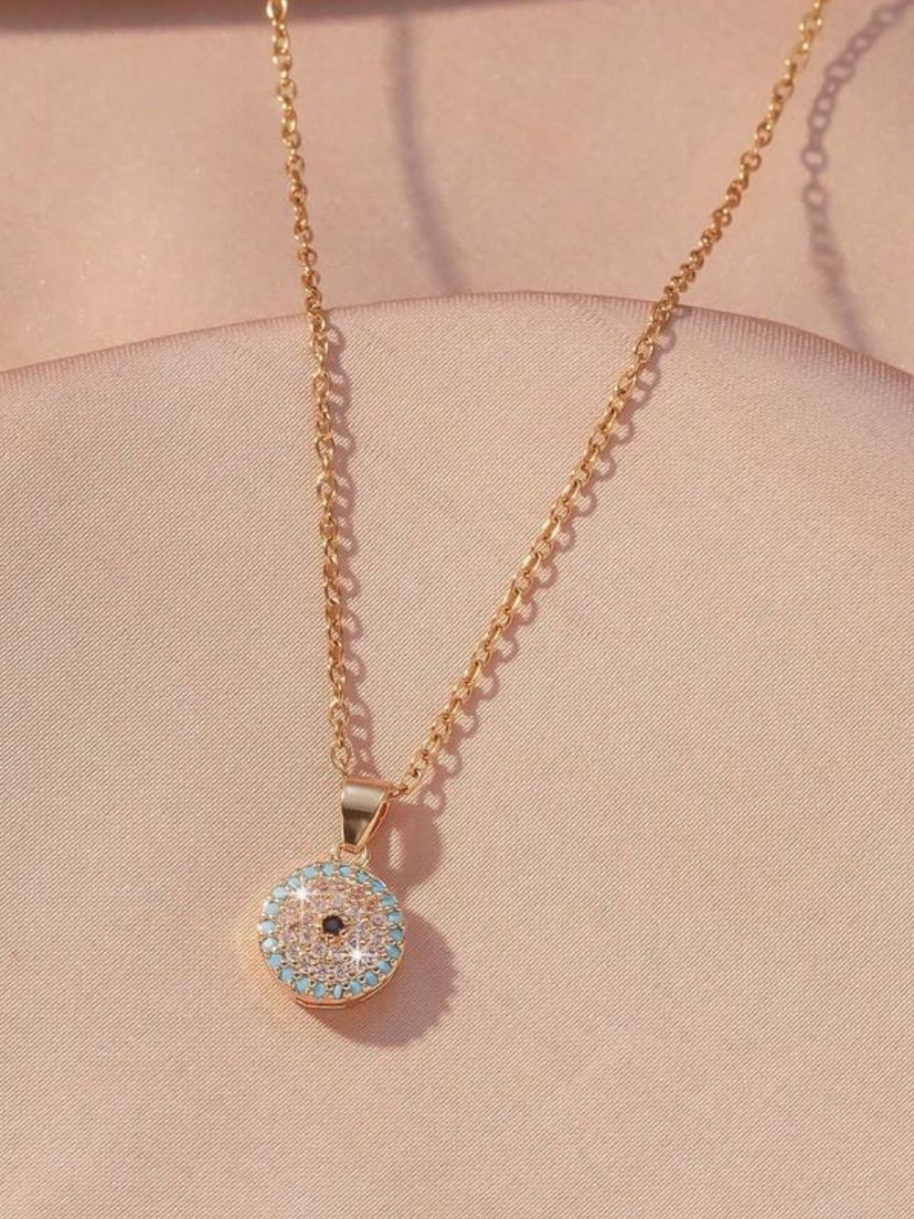 Evil eye necklace Q1085